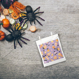 かわいいキャンディーコーンのパターン フェイバーバッグ