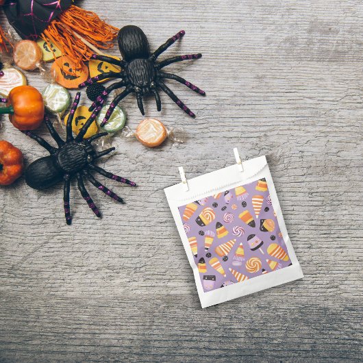 かわいいキャンディーコーンのパターン フェイバーバッグ