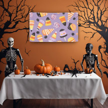 かわいいキャンディーコーンのパターン