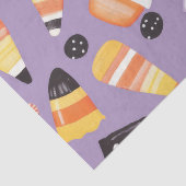 かわいいキャンディーコーンのパターン 薄葉紙 (詳細)