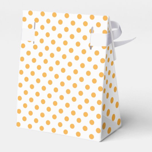 かわいいキャンディーコーンギフトボックス フェイバーボックス (裏面サイド)