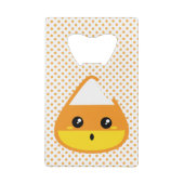 かわいいキャンディーコーンボトルオープナー クレジットカード栓抜き (裏面)