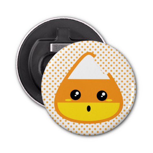 かわいいキャンディーコーンボトルオープナー 栓抜き (正面)