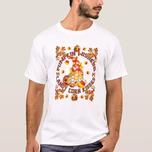 かわいいキャンディーコーン格言for Women Tシャツ (正面)