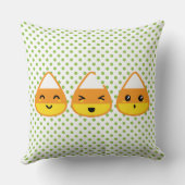 かわいいキャンディーコーン装飾用クッション クッション (裏面)