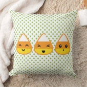 かわいいキャンディーコーン装飾用クッション クッション (ブランケット)