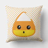 かわいいキャンディーコーン装飾用クッション クッション (裏面)