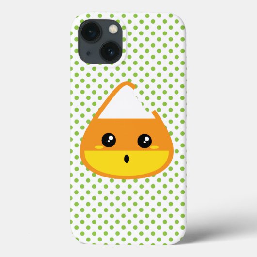 かわいいキャンディーコーンiPadケース Case-Mate iPhoneケース (裏面)