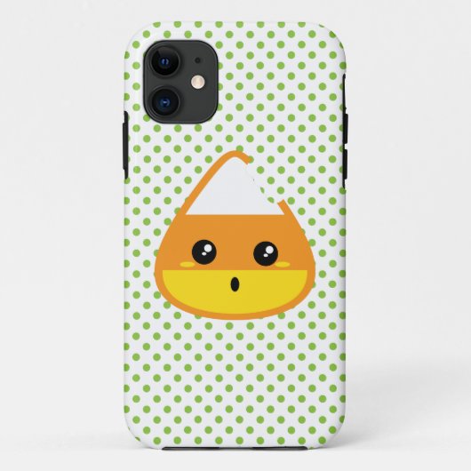 かわいいキャンディーコーンiPhoneケース Case-Mate iPhoneケース (裏面)