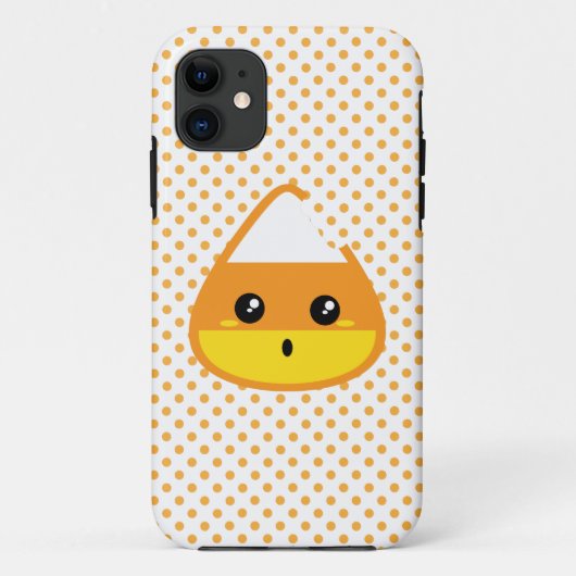 かわいいキャンディーコーンiPhoneケース Case-Mate iPhoneケース (裏面)