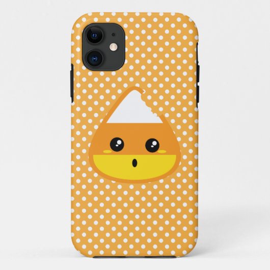 かわいいキャンディーコーンiPhoneケース Case-Mate iPhoneケース (裏面)
