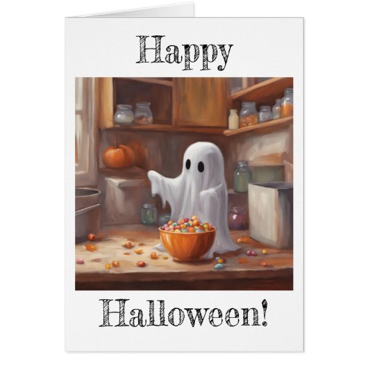 かわいいキャンディ泥棒カード (正面)