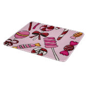 かわいいキャンディ カッティングボード (角)