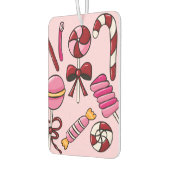 かわいいキャンディ カーエアーフレッシュナー (左)