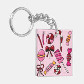 かわいいキャンディ キーホルダー (正面左)