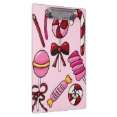 かわいいキャンディ クリップボード (右)