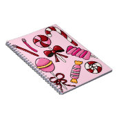 かわいいキャンディ ノートブック (右側)