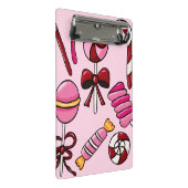 かわいいキャンディ ミニクリップボード (アングル)