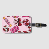 かわいいキャンディ ラゲッジタグ (正面横)