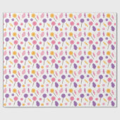 かわいいキャンディ ラッピングペーパー (フラット)