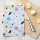 かわいいキャンデーの甘草Allsorts キッチンタオル (四つ折り)