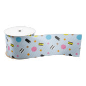 かわいいキャンデーの甘草Allsorts サテンリボン (リール)