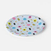 かわいいキャンデーの甘草Allsorts ペーパープレート (アングル)