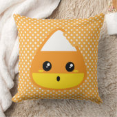 かわいいキャンデートウモロコシの装飾用クッション クッション (ブランケット)