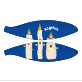 かわいいキャンドルトリオ漫画 ミニバスケットボール (パネル)