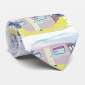 かわいいキャンパーオンビーチ ネクタイ (ロール)