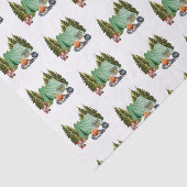 かわいいキャンプテーマキャンプファイアーテント、フォレストタイル 薄葉紙 (詳細)