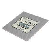 かわいいキャンプRVは"これ私達が"パーソナライズいかに転がるかです タイル (側面)