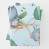 かわいいキュートベビーコアラベアーズ ラッピングペーパーシート (インサイチュ)