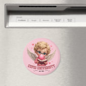 かわいいキューピッド大学バブルガムエンジェル美学 マグネット (インサイチュ (食洗機))