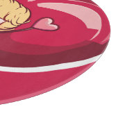 かわいいキューピッド カッティングボード (角)