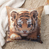 かわいいキューブ クッション (ブランケット)