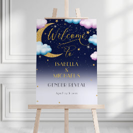 かわいいキラキラ小さな星の性別が明らかになる ポスター