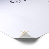 かわいいキラキラ小さな星の性別が明らかになる ポスター (角)