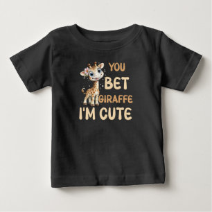 かわいいキリンだってにゃんKids ベビーTシャツ