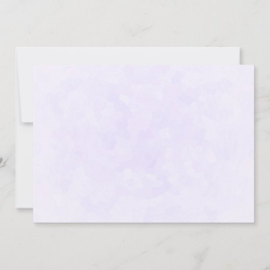 かわいいキリンとフローラ王冠 サンキューカード (裏面)