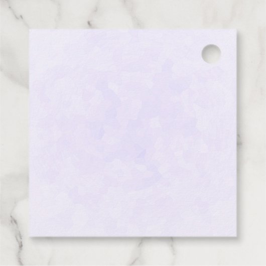 かわいいキリンとフローラ王冠 フェイバータグ (裏面)