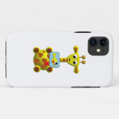 かわいいキリンと金魚 Case-Mate iPhoneケース (裏面(横))