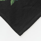 かわいいキリンのクリスマスツリーキリン愛好家クリスマスホー フリースブランケット (角)