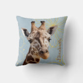 かわいいキリンのティルティングヘッド クッション (裏面)