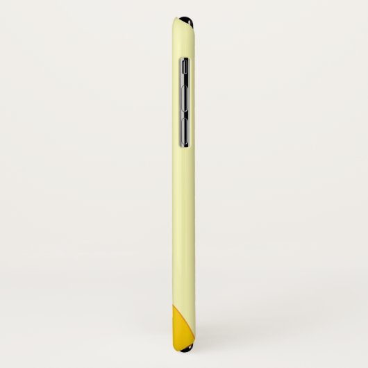 かわいいキリンのパーソナライズされた動物名 Case-Mate iPhoneケース (裏面/左)