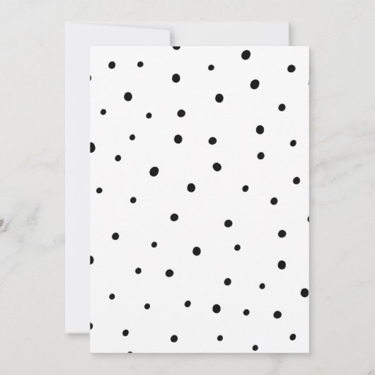 かわいいキリンの子どもたちが静か サンキューカード (裏面)