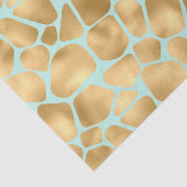 かわいいキリンの斑点 薄葉紙 (詳細)