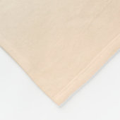 かわいいキリンの水の色ママ&ベビー フリースブランケット (角)