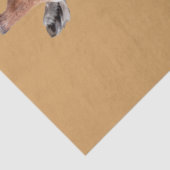 かわいいキリンの顔 薄葉紙 (詳細)