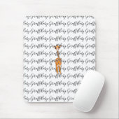 かわいいキリンスケッチ、サファリ動物 マウスパッド (マウス)